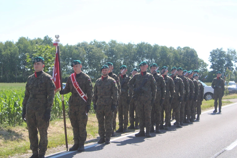 Popowo Borowe. Upamiętnienie żołnierzy wyklętych