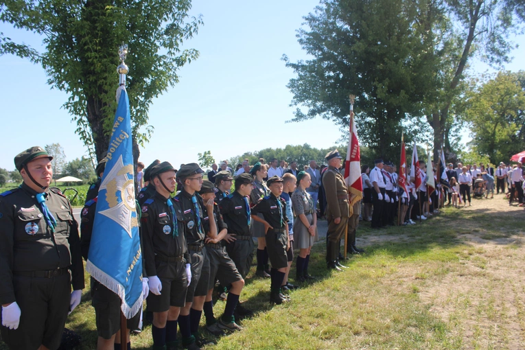 Popowo Borowe. Upamiętnienie żołnierzy wyklętych