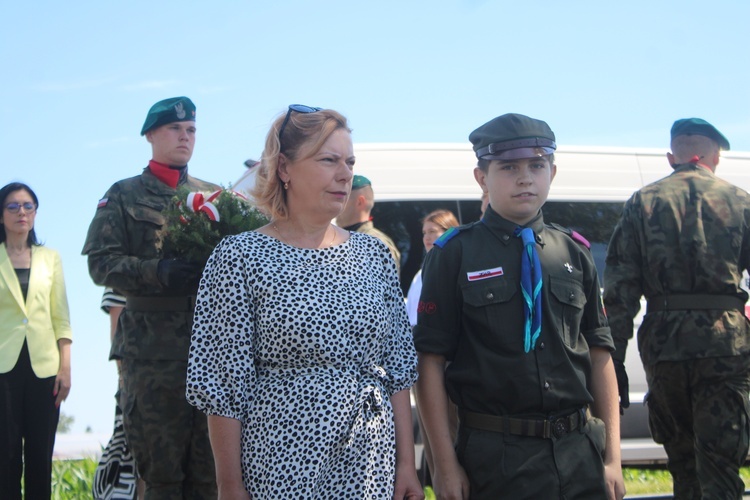 Popowo Borowe. Upamiętnienie żołnierzy wyklętych