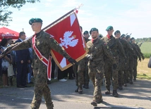 Popowo Borowe. Upamiętnienie żołnierzy wyklętych