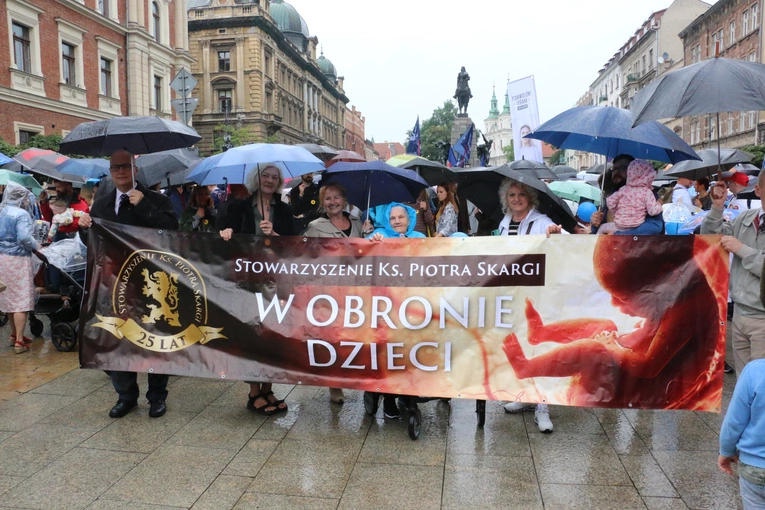 X Marsz dla Życia i Rodziny Kraków 2024