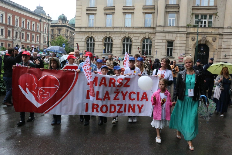 X Marsz dla Życia i Rodziny Kraków 2024