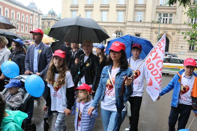 X Marsz dla Życia i Rodziny Kraków 2024