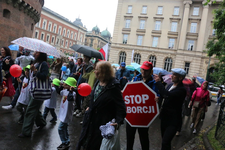 X Marsz dla Życia i Rodziny Kraków 2024
