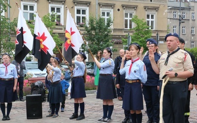 Kraków. Jubileusz skautów