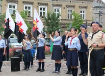Kraków. Jubileusz skautów
