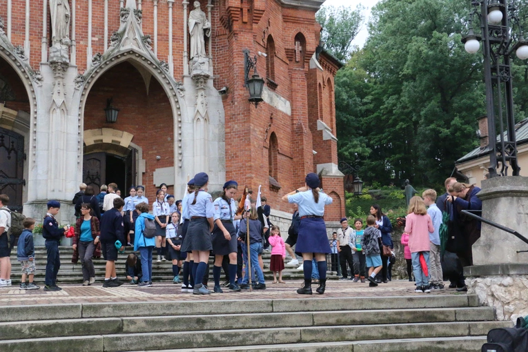 Jubileusz 20-lecia Skautów Europy w Krakowie