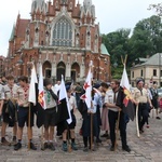 Jubileusz 20-lecia Skautów Europy w Krakowie