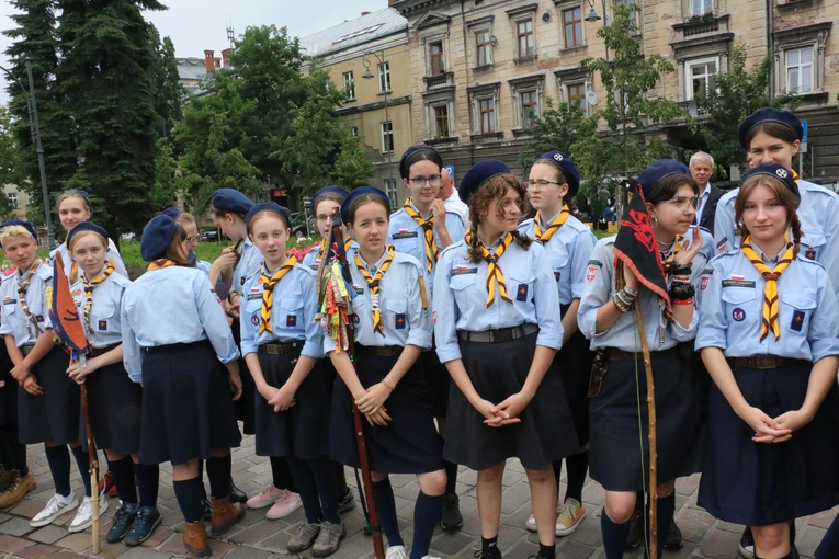 Jubileusz 20-lecia Skautów Europy w Krakowie