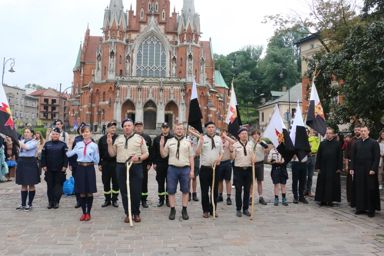 Jubileusz 20-lecia Skautów Europy w Krakowie