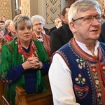 60-lecie zespołu Podhalanie z Ludźmierza