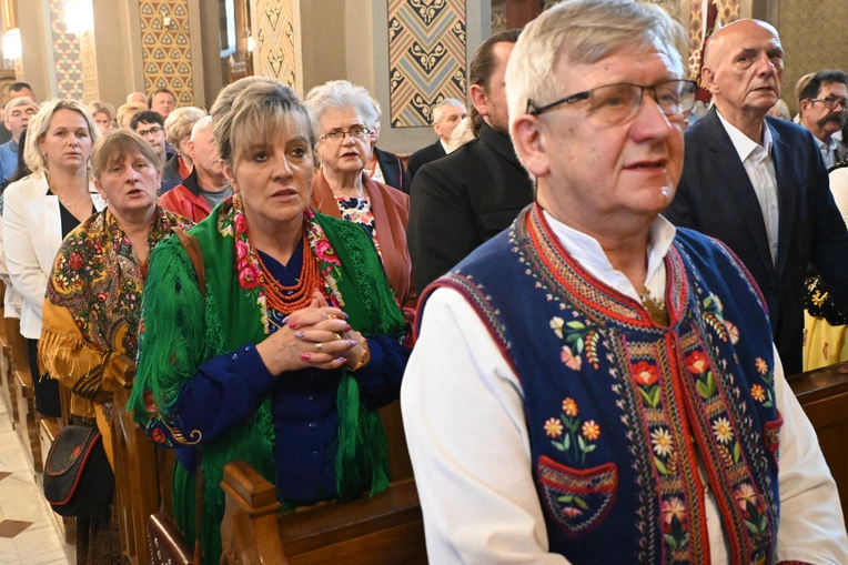 60-lecie zespołu Podhalanie z Ludźmierza