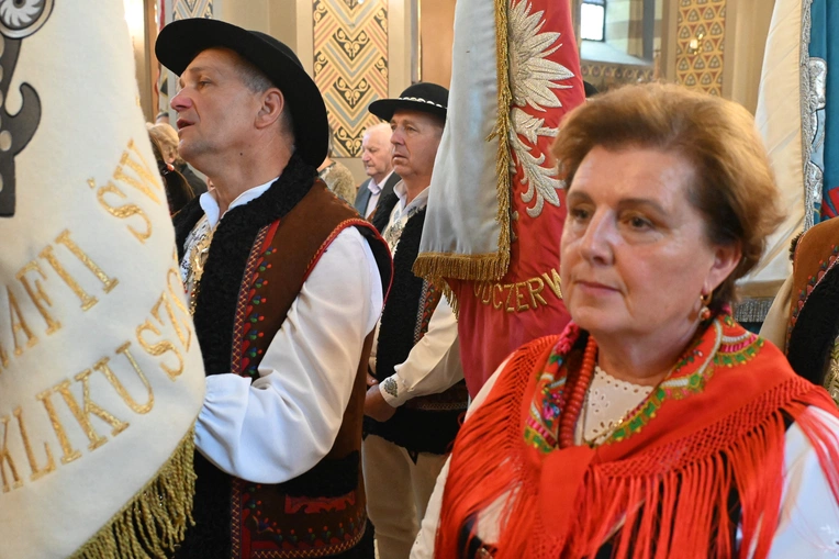 60-lecie zespołu Podhalanie z Ludźmierza