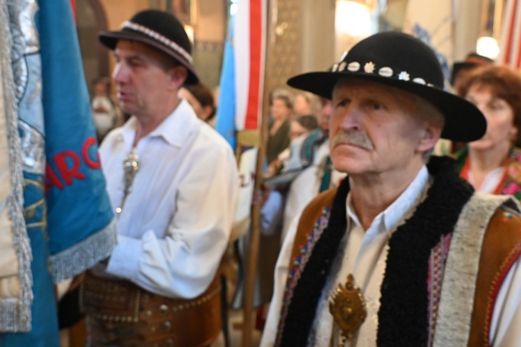 60-lecie zespołu Podhalanie z Ludźmierza