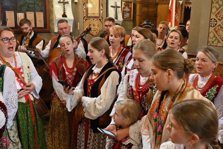 60-lecie zespołu Podhalanie z Ludźmierza