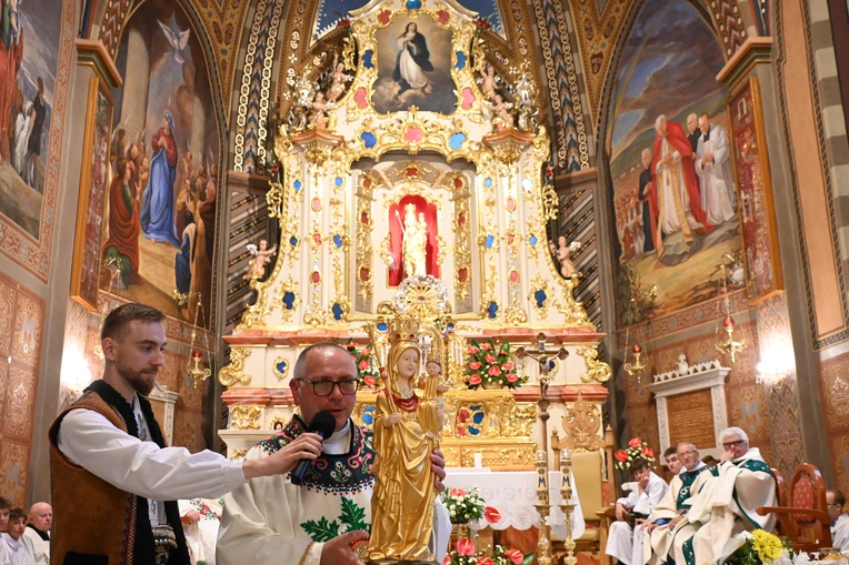 60-lecie zespołu Podhalanie z Ludźmierza