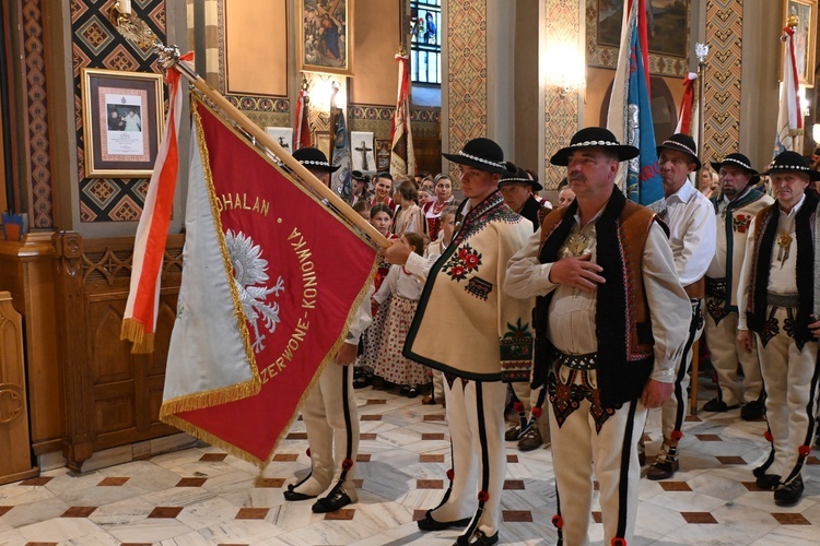 60-lecie zespołu Podhalanie z Ludźmierza