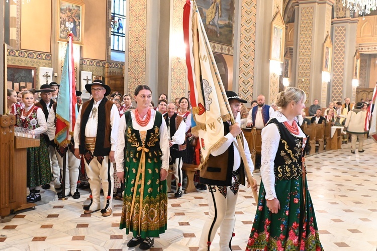 60-lecie zespołu Podhalanie z Ludźmierza