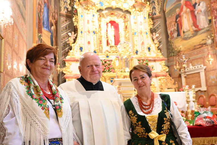 60-lecie zespołu Podhalanie z Ludźmierza