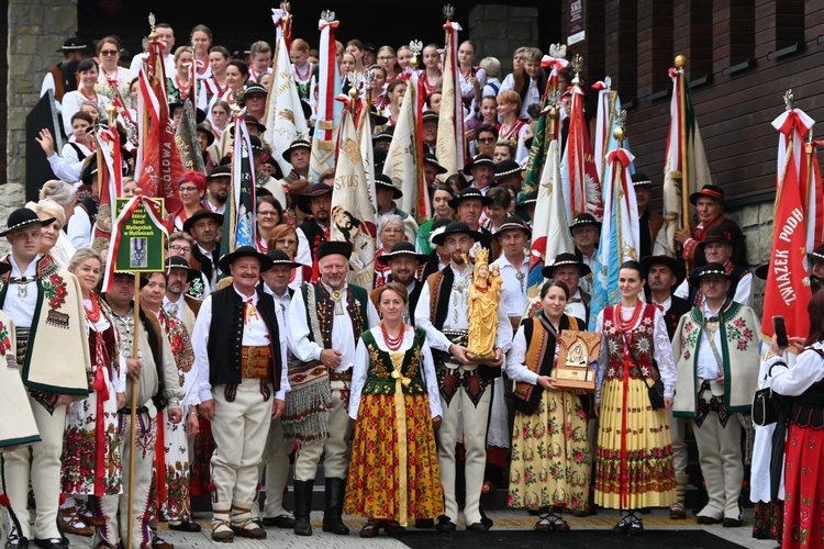 60-lecie zespołu Podhalanie z Ludźmierza