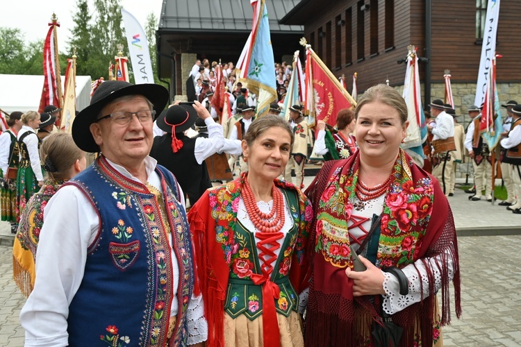 60-lecie zespołu Podhalanie z Ludźmierza