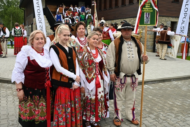 60-lecie zespołu Podhalanie z Ludźmierza