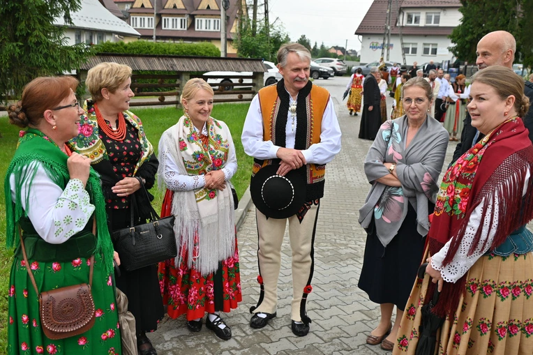 60-lecie zespołu Podhalanie z Ludźmierza