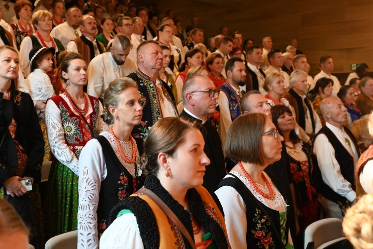 60-lecie zespołu Podhalanie z Ludźmierza