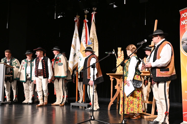 60-lecie zespołu Podhalanie z Ludźmierza