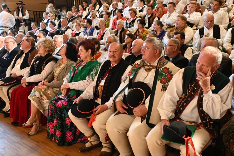 60-lecie zespołu Podhalanie z Ludźmierza