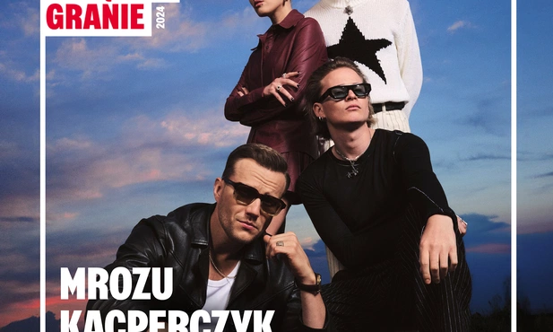 MĘSKIE GRANIE ORKIESTRA, DARIA ZAWIAŁOW, MROZU, KACPERCZYK - Wolne Duchy