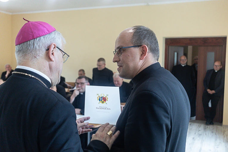 Zmiany personalne w diecezji