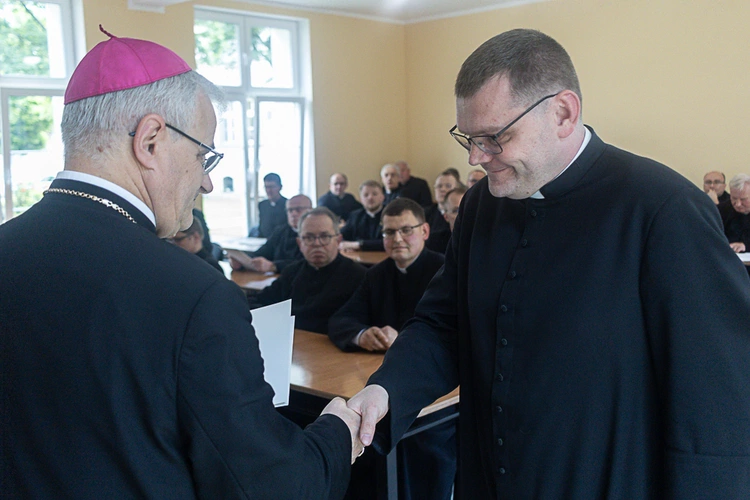 Zmiany personalne w diecezji