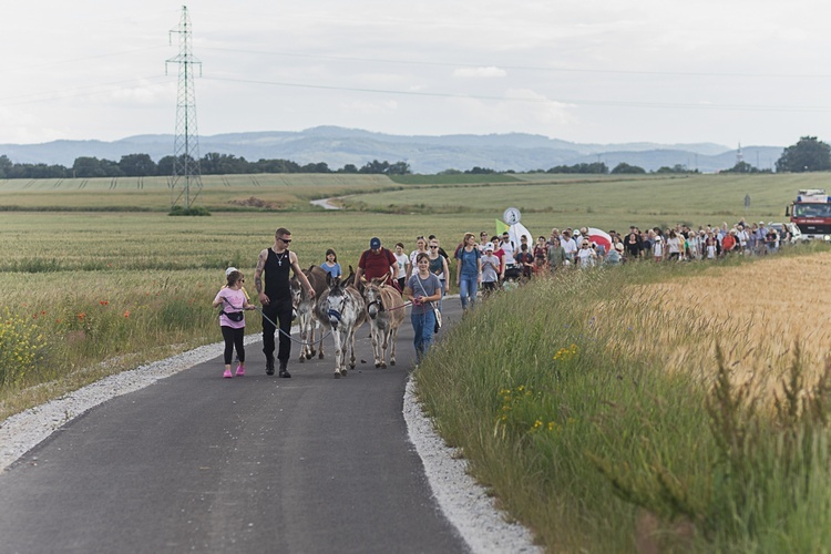 Pielgrzymka ze Świdnicy do Śmiałowic