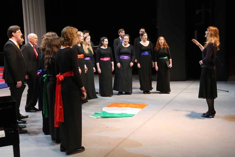 Kraków. Zwyciężyli irlandzcy chórzyści