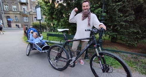 Misja Eliasz, czyli z Krakowa na Westerplatte na rowerze i na wózku