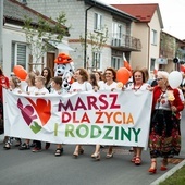 III Marsz dla Życia i Rodziny w Koprzywnicy