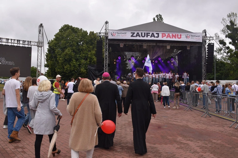 Rozpoczęcie Festiwalu dla Życia