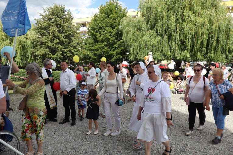 Światectwo życia na ulicach Wschowy