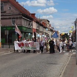 Światectwo życia na ulicach Wschowy