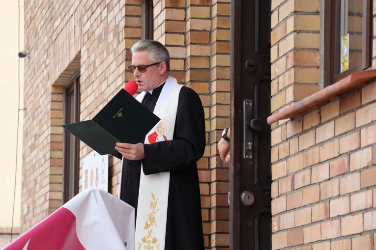 Światectwo życia na ulicach Wschowy
