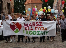 Światectwo życia na ulicach Wschowy