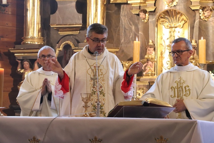 300. rocznica konsekracji kościoła w Topoli Królewskiej