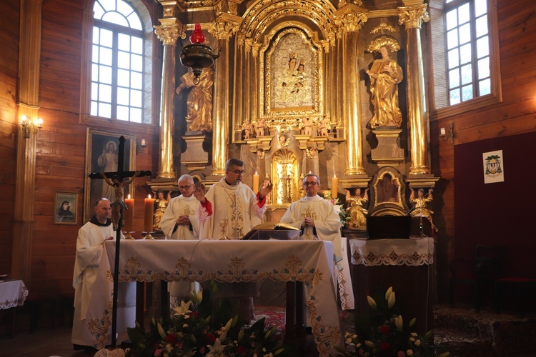 300. rocznica konsekracji kościoła w Topoli Królewskiej