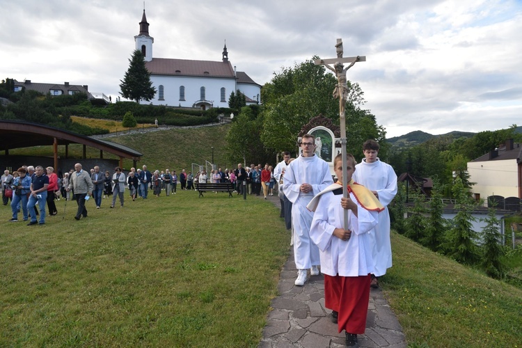 Plac św. Jana Pawła II w Piwnicznej Zdroju