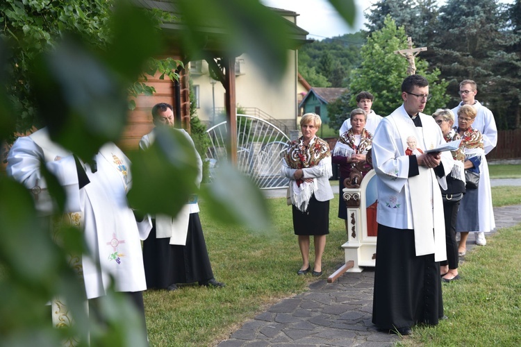 Plac św. Jana Pawła II w Piwnicznej Zdroju