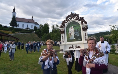 Plac św. Jana Pawła II w Piwnicznej Zdroju