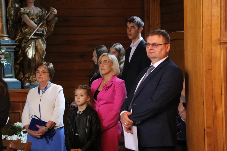 300. rocznica konsekracji kościoła w Topoli Królewskiej