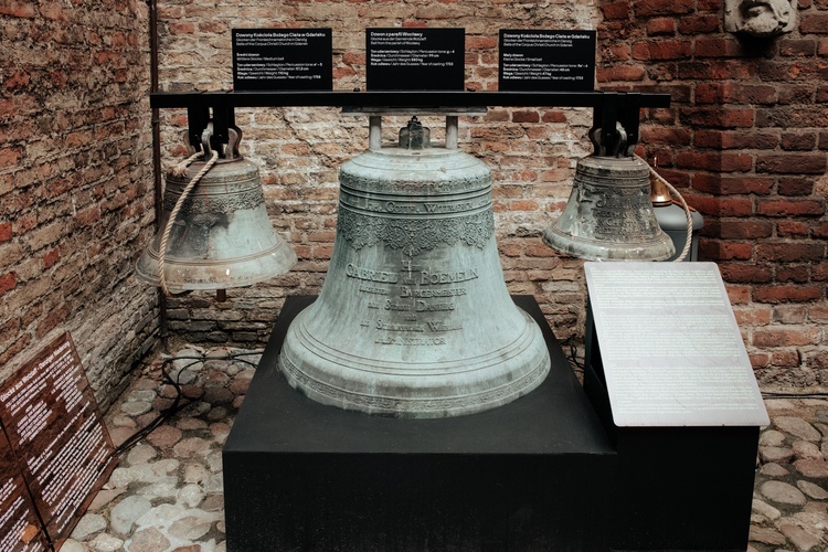 Uroczystość powitania gdańskich dzwonów