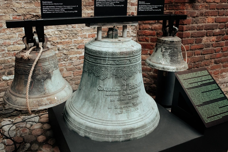 Uroczystość powitania gdańskich dzwonów